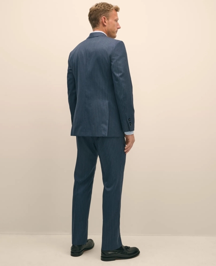 Classic Fit Wool Pinstripe 1818 Suit, image 4