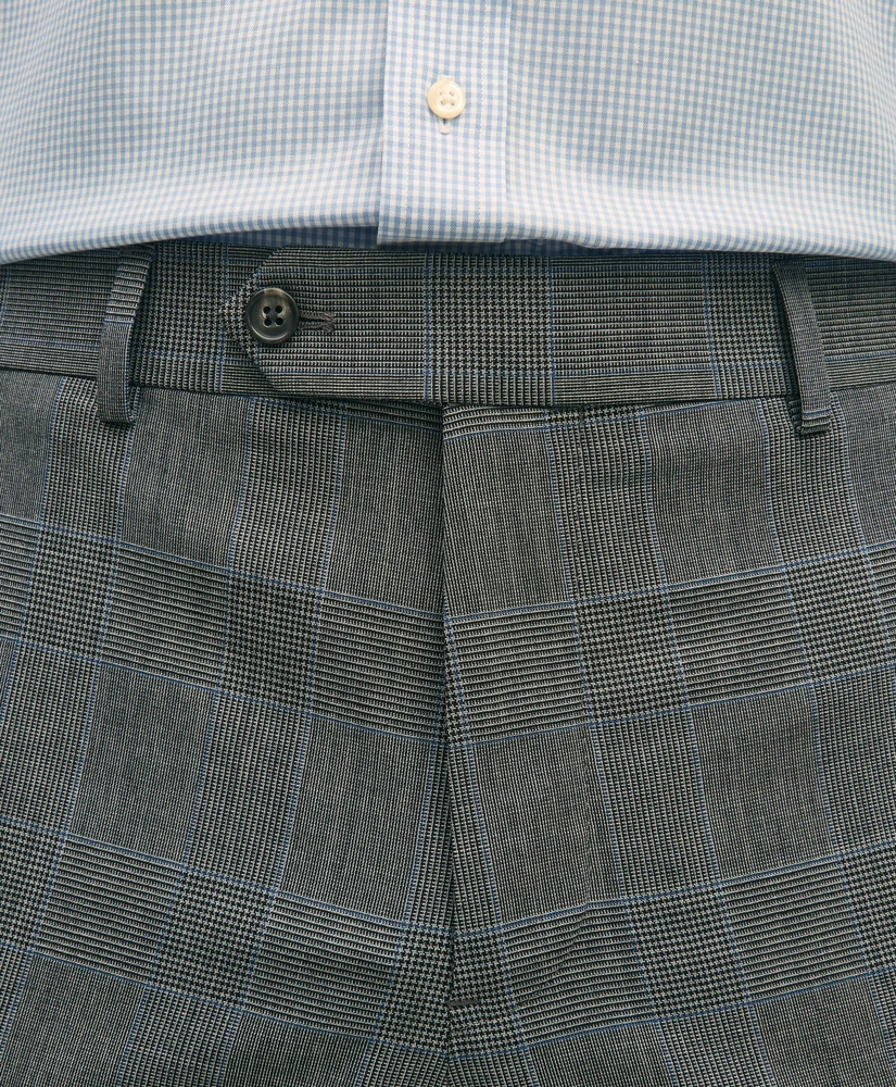 Brooks Brothers Explorer Collection Classic Fit Wool Check Suit Pants, image 3