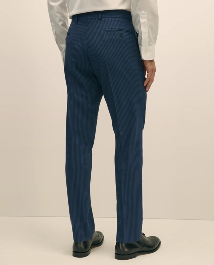 Brooks Brothers Explorer Collection Classic Fit Wool Pinstripe Suit Pants, image 3