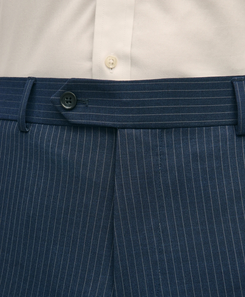 Brooks Brothers Explorer Collection Classic Fit Wool Pinstripe Suit Pants, image 4