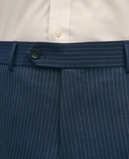 Brooks Brothers Explorer Collection Classic Fit Wool Pinstripe Suit Pants, image 4