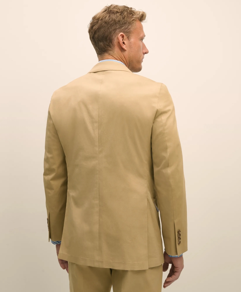 Classic Fit Stretch Cotton Twill Suit Jacket, image 6