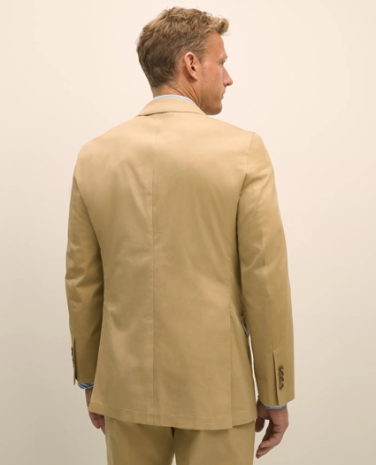 Classic Fit Stretch Cotton Twill Suit Jacket, image 6