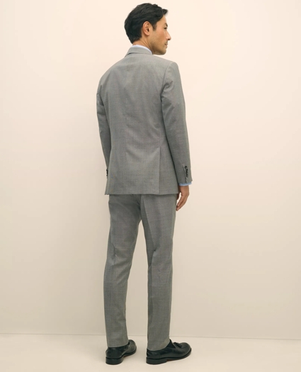 Slim Fit Wool Mini Houndstooth 1818 Suit, image 4