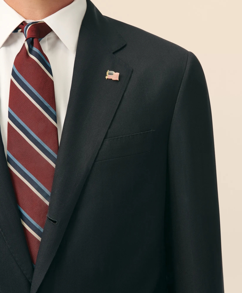 American-Made No.1 Sack Suit in Wool, image 2