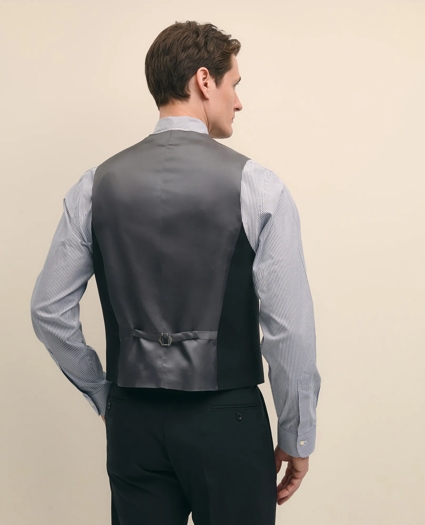 Brooks Brothers Explorer Collection Classic Fit Wool Suit Vest, image 3