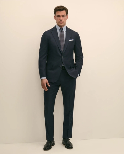 Brooks Brothers Explorer Collection Classic Fit Wool Bold Stripe Suit Pants, image 1