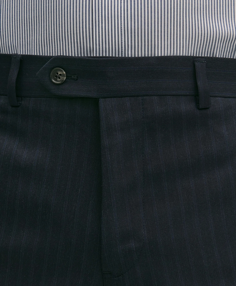 Brooks Brothers Explorer Collection Classic Fit Wool Bold Stripe Suit Pants, image 3