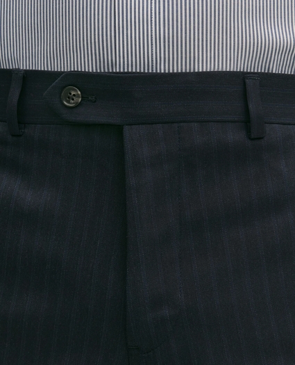 Brooks Brothers Explorer Collection Classic Fit Wool Bold Stripe Suit Pants, image 3