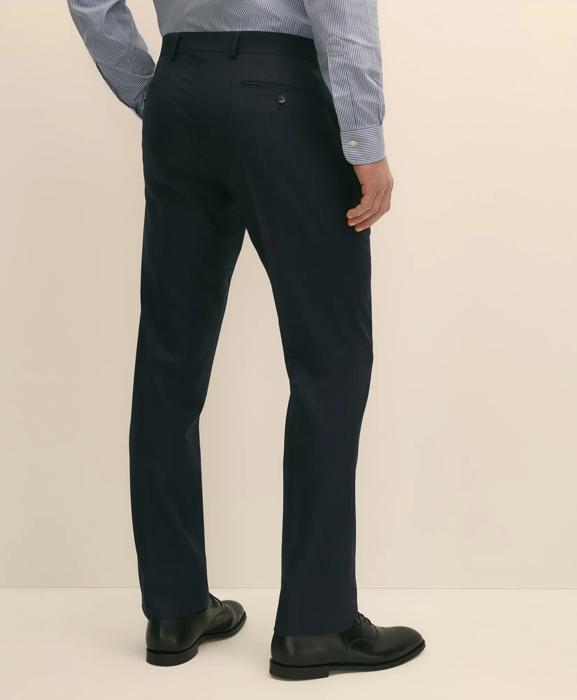 Brooks Brothers Explorer Collection Classic Fit Wool Bold Stripe Suit Pants, image 4