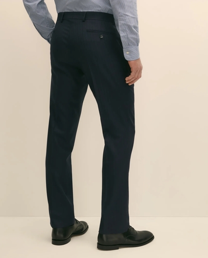 Brooks Brothers Explorer Collection Classic Fit Wool Bold Stripe Suit Pants, image 4
