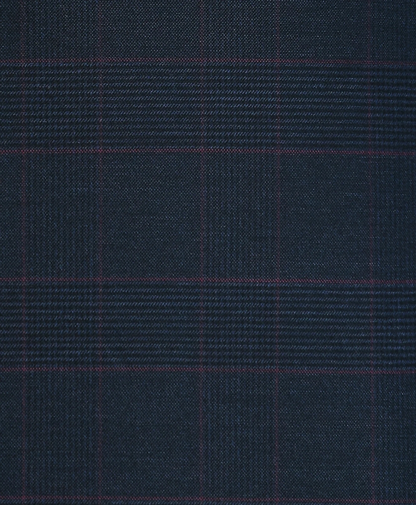Brooks Brothers Explorer Collection Classic Fit Wool Overcheck Suit Pants, image 5
