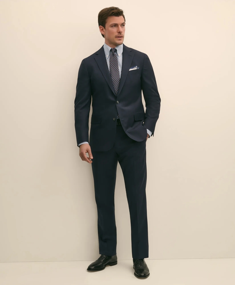 Brooks Brothers Explorer Collection Slim Fit Wool Bold Stripe Suit Jacket, image 2