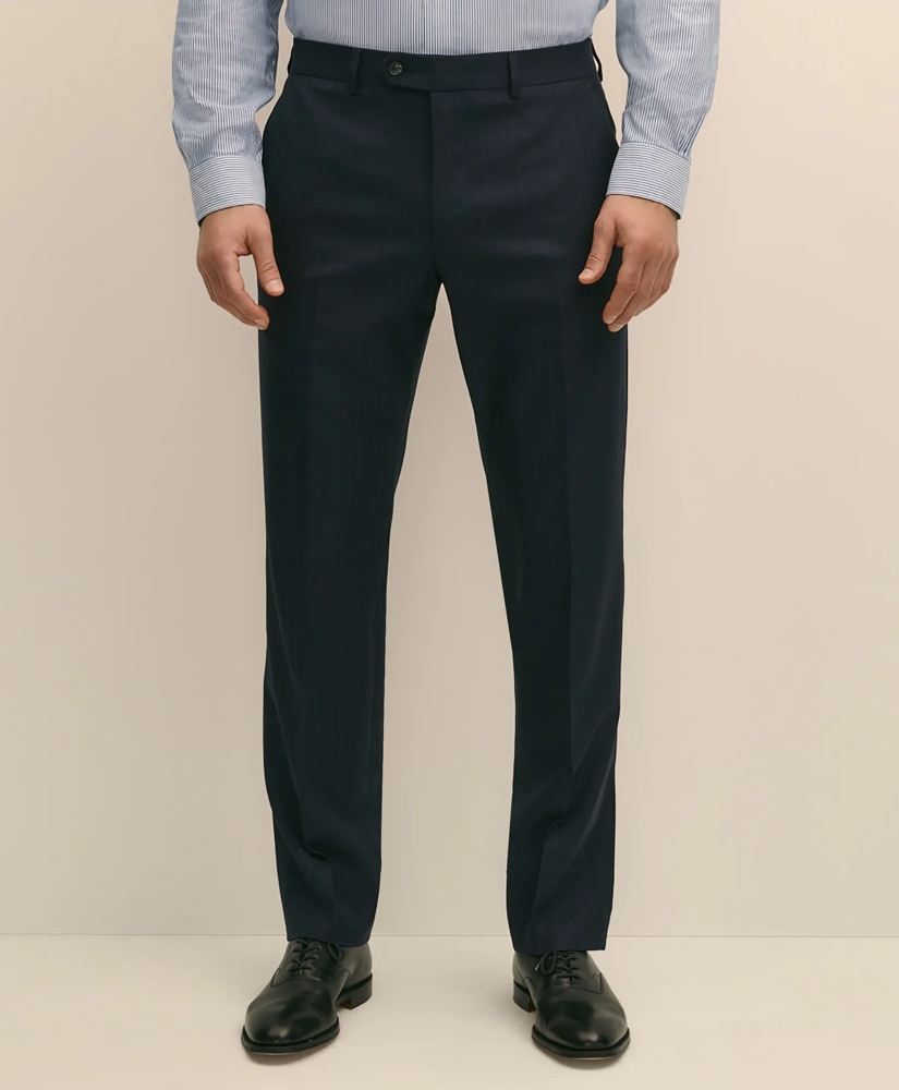 Brooks Brothers Explorer Collection Slim Fit Wool Bold Stripe Suit Pants, image 2