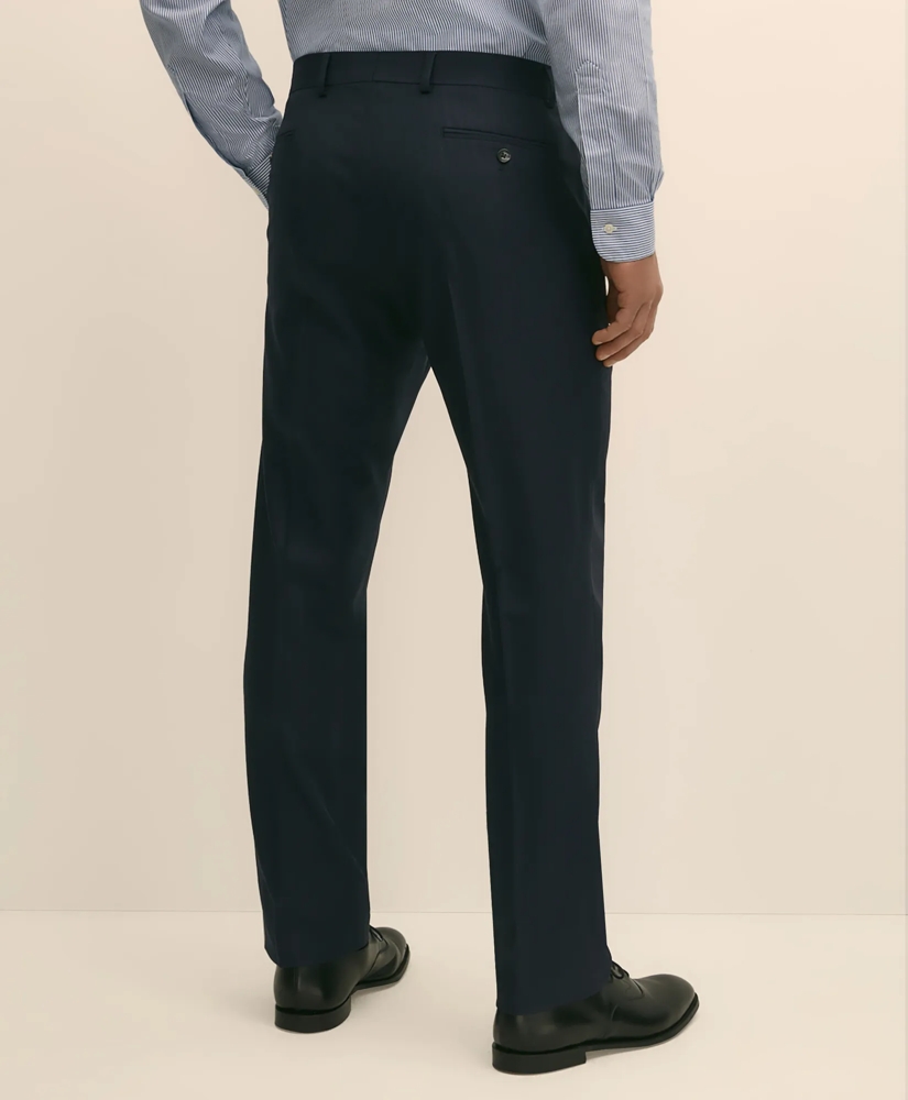 Brooks Brothers Explorer Collection Slim Fit Wool Bold Stripe Suit Pants, image 4