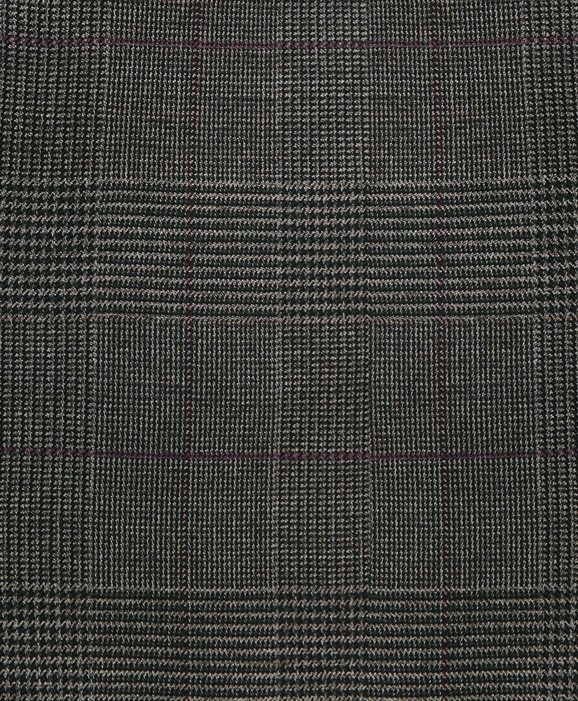 Brooks Brothers Explorer Collection Slim Fit Wool Overcheck Suit Pants, image 5