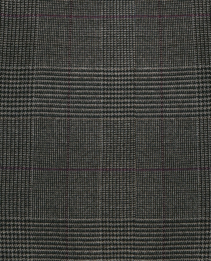 Brooks Brothers Explorer Collection Slim Fit Wool Overcheck Suit Pants, image 5
