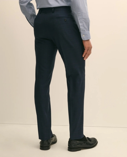 Brooks Brothers Explorer Collection Slim Fit Wool Overcheck Suit Pants, image 4