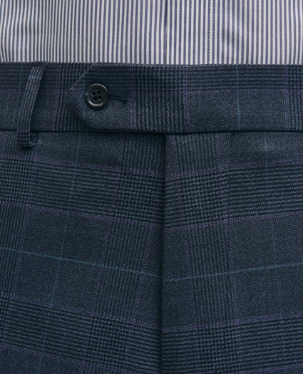Brooks Brothers Explorer Collection Slim Fit Wool Checks Suit Jacket, image 3