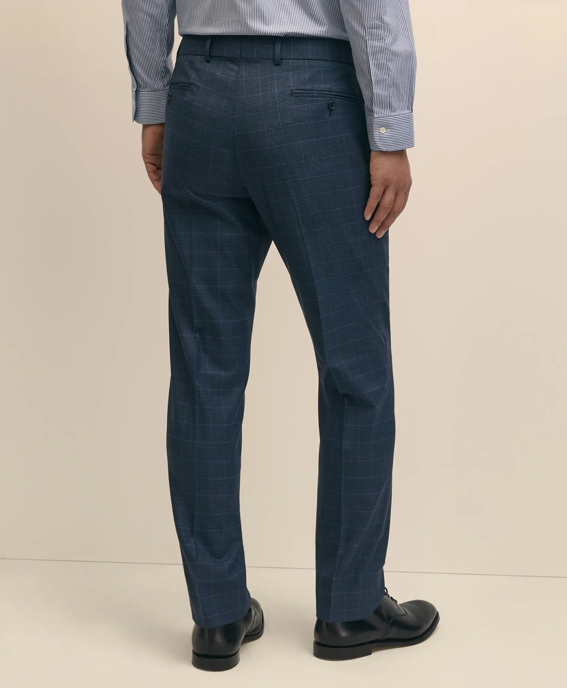 Brooks Brothers Explorer Collection Slim Fit Wool Checks Suit Jacket, image 4