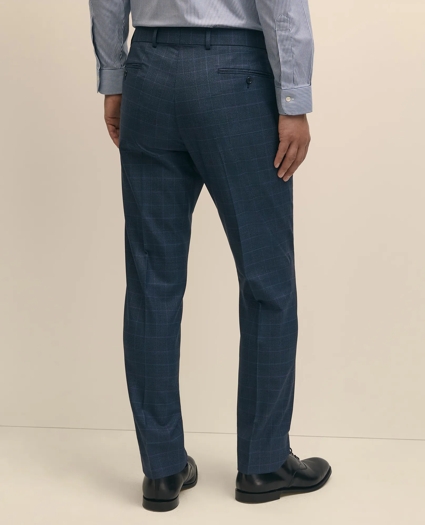 Brooks Brothers Explorer Collection Slim Fit Wool Checks Suit Jacket, image 4
