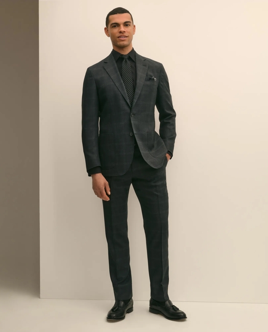 Brooks brothers スーツセットアップ 本格セットアップが洗濯機OK!? 最強イージーケアの名門サック
