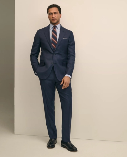 Classic Fit Wool Pinstripe 1818 Suit, image 1