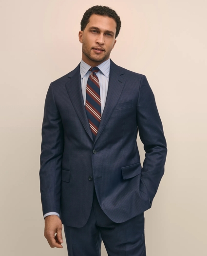 Classic Fit Wool Pinstripe 1818 Suit, image 3