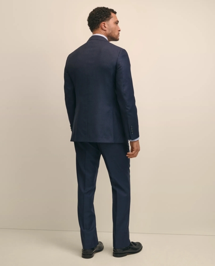 Classic Fit Wool Pinstripe 1818 Suit, image 4