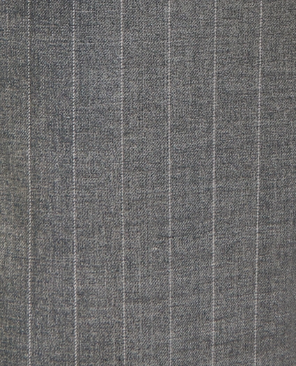 Classic Fit Double-Breasted Wool Pinstripe 1818 Suit, image 6