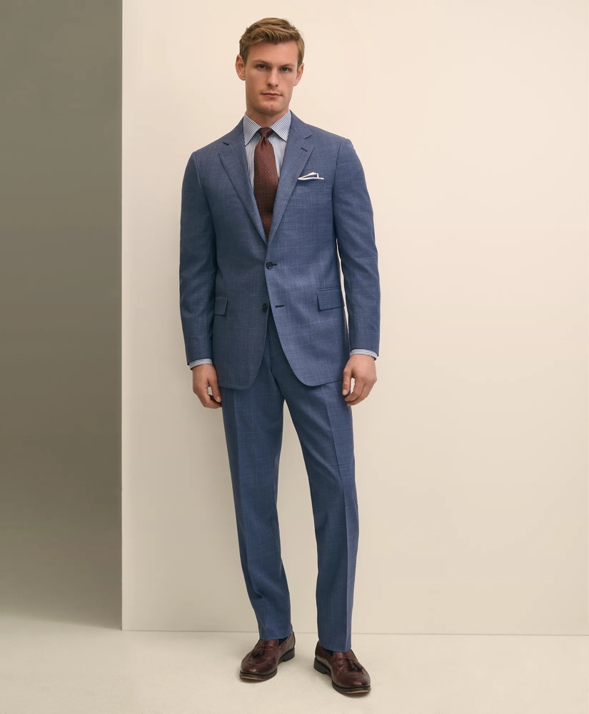 Classic Fit Wool Check 1818 Suit
