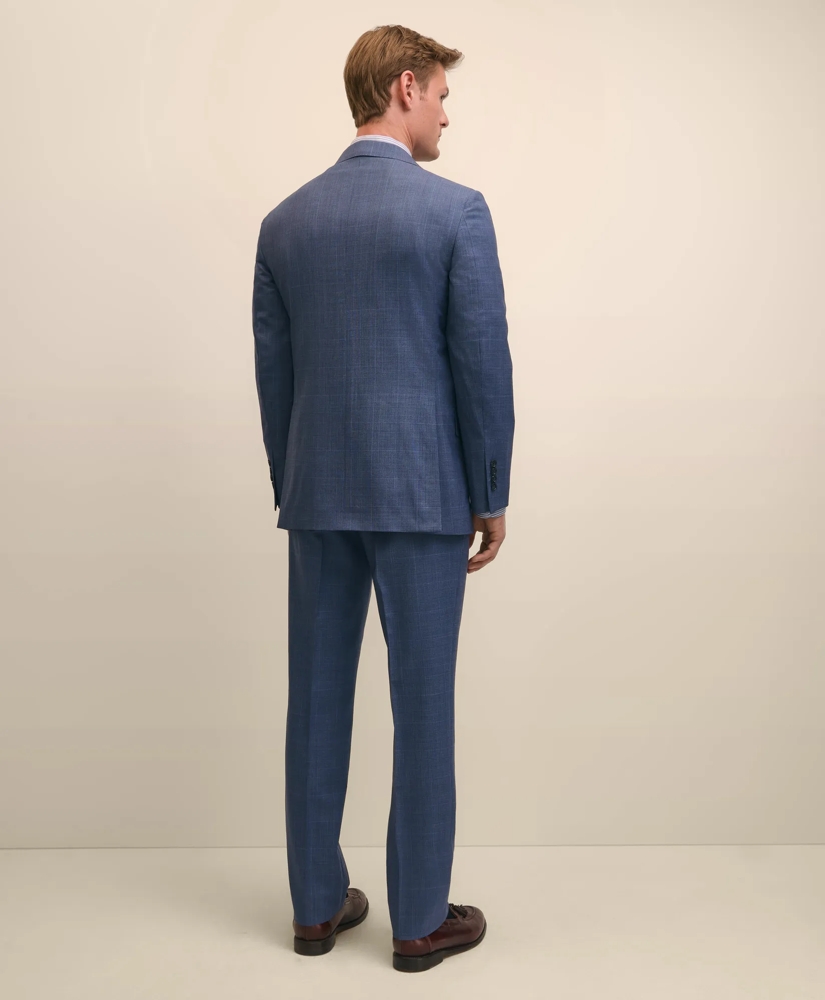 Classic Fit Wool Check 1818 Suit, image 4