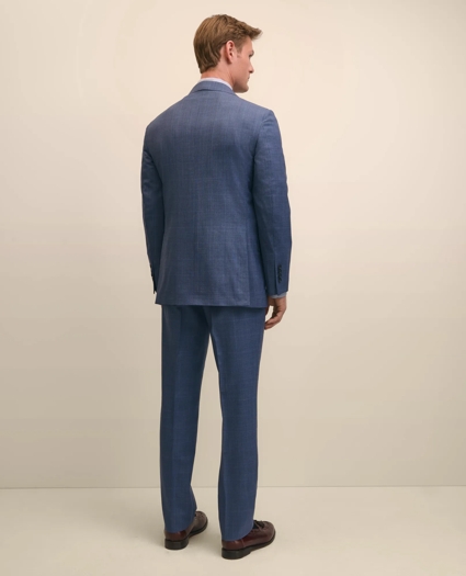 Classic Fit Wool Check 1818 Suit, image 4