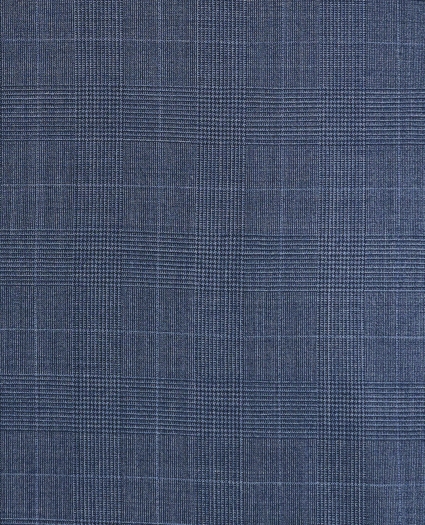 Classic Fit Wool Check 1818 Suit, image 6