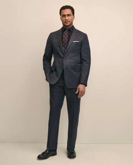 Classic Fit Wool Pinstripe 1818 Suit, image 1