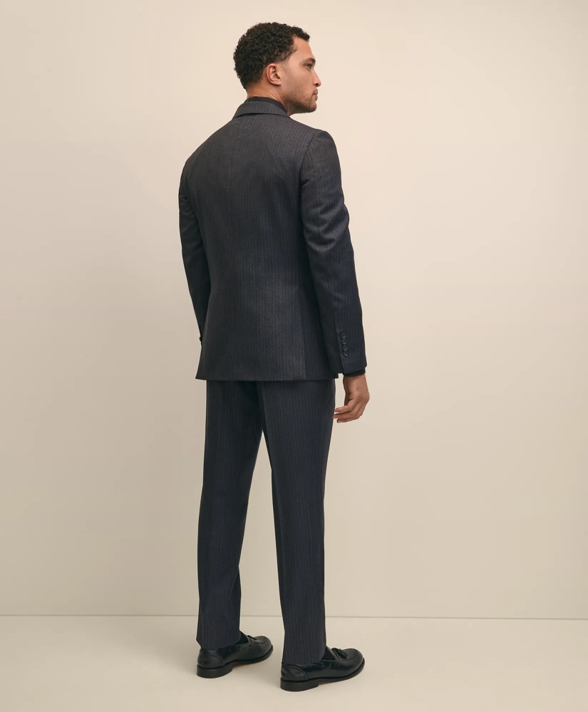 Classic Fit Wool Pinstripe 1818 Suit, image 4