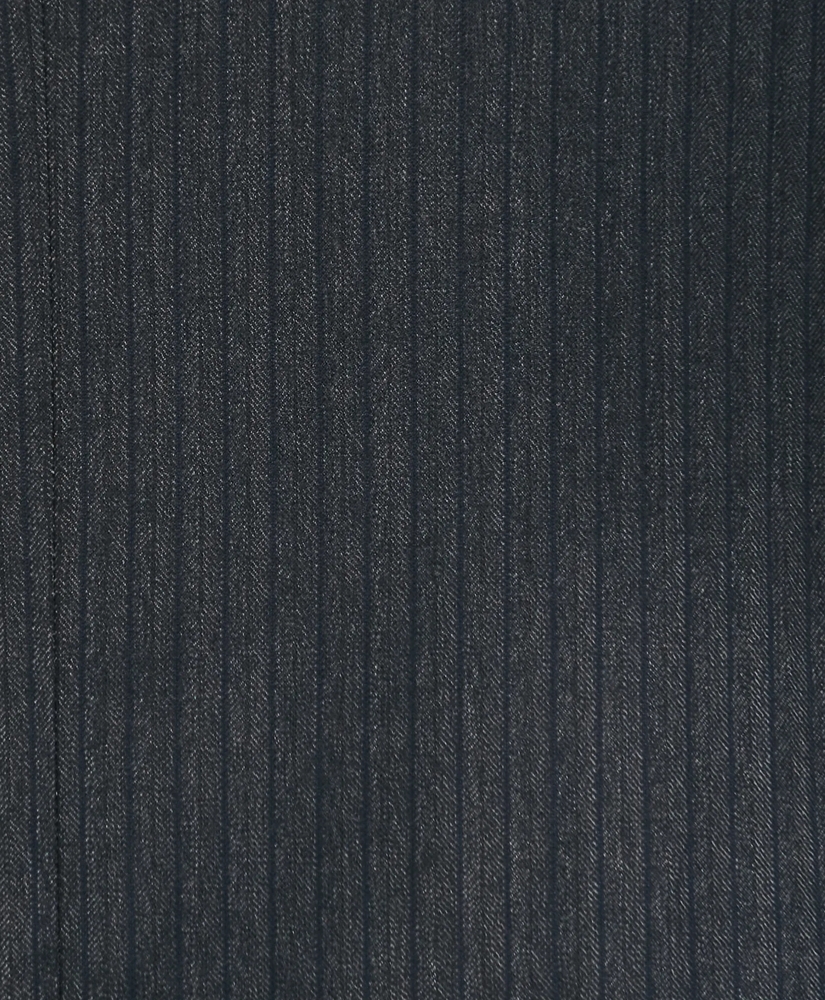 Classic Fit Wool Pinstripe 1818 Suit, image 6
