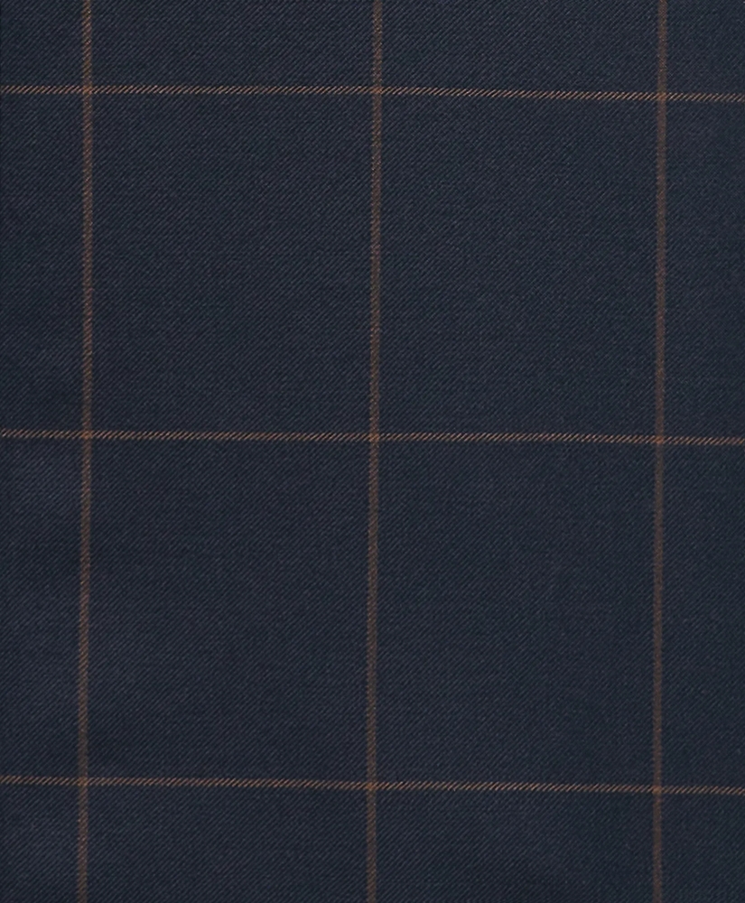 Classic Fit Wool Windowpane 1818 Suit, image 5