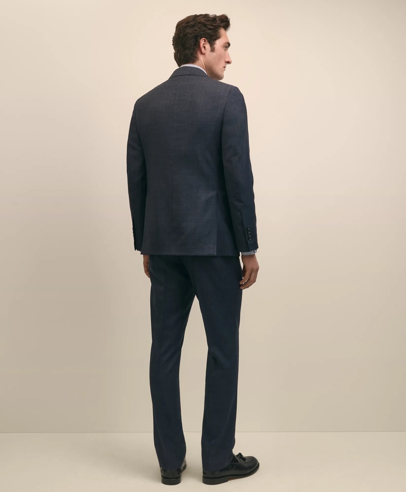 Classic Fit Wool Check 1818 Suit, image 5