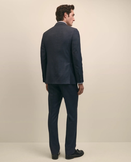 Classic Fit Wool Check 1818 Suit, image 5