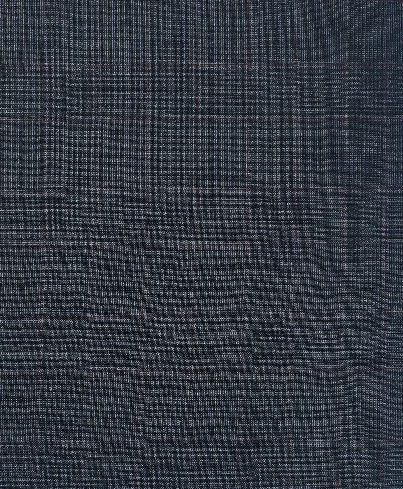 Classic Fit Wool Check 1818 Suit, image 6