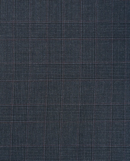 Classic Fit Wool Check 1818 Suit, image 6