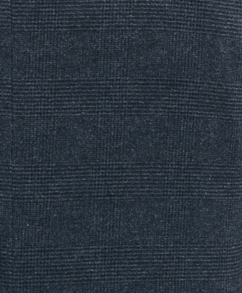 Slim Fit Check Suit Jacket in Brushed-Cotton, image 6