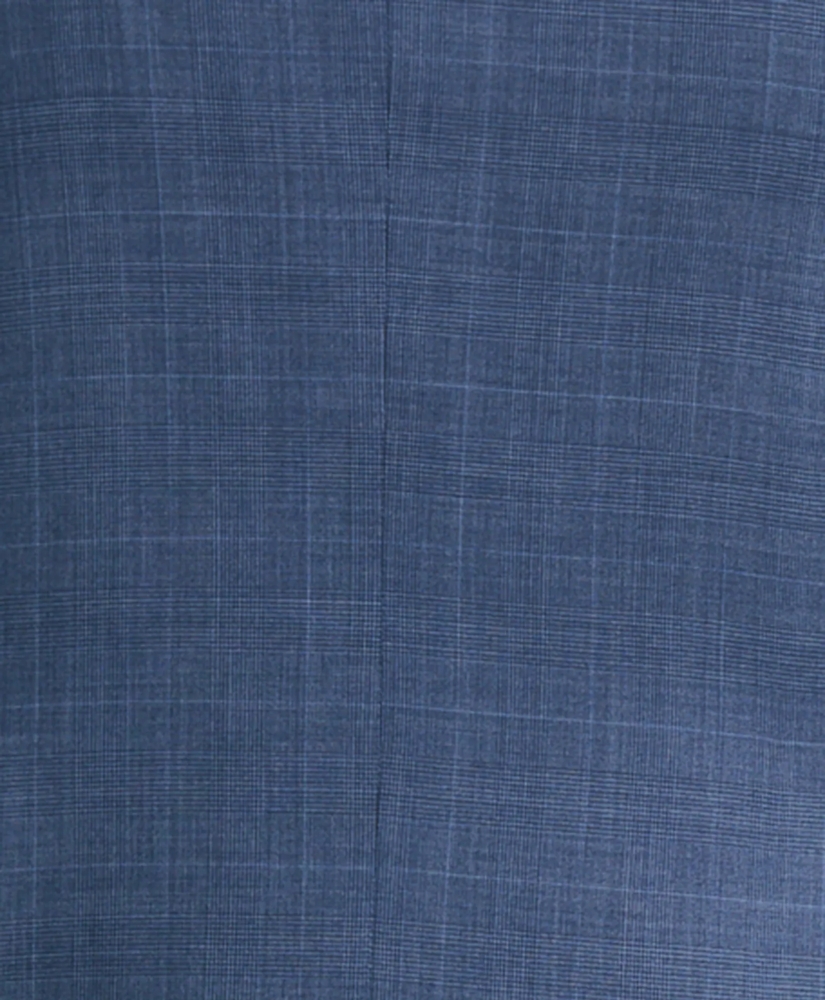Slim Fit Wool Check 1818 Suit, image 5