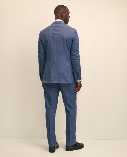 Traditional Fit Wool Check 1818 Suit, image 4
