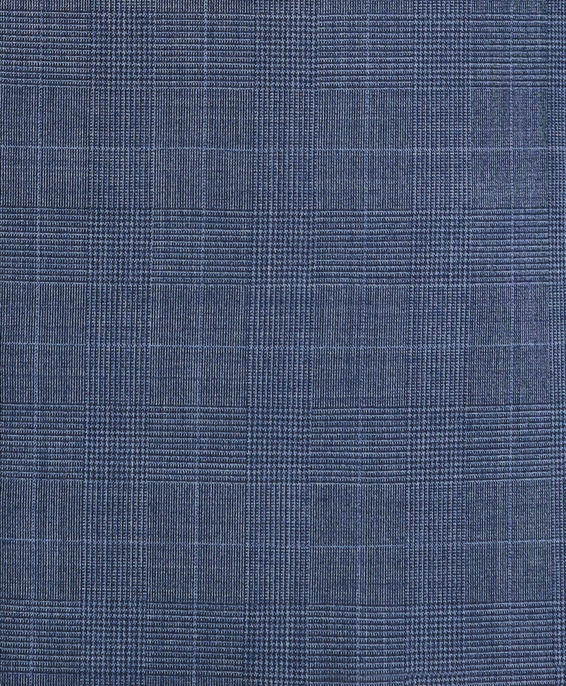 Traditional Fit Wool Check 1818 Suit, image 6