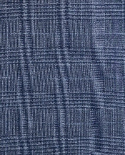 Traditional Fit Wool Check 1818 Suit, image 6
