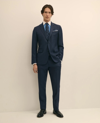Slim Fit Wool Pinstripe 1818 Suit, image 1