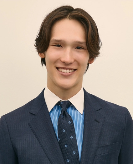 Slim Fit Wool Pinstripe 1818 Suit, image 3