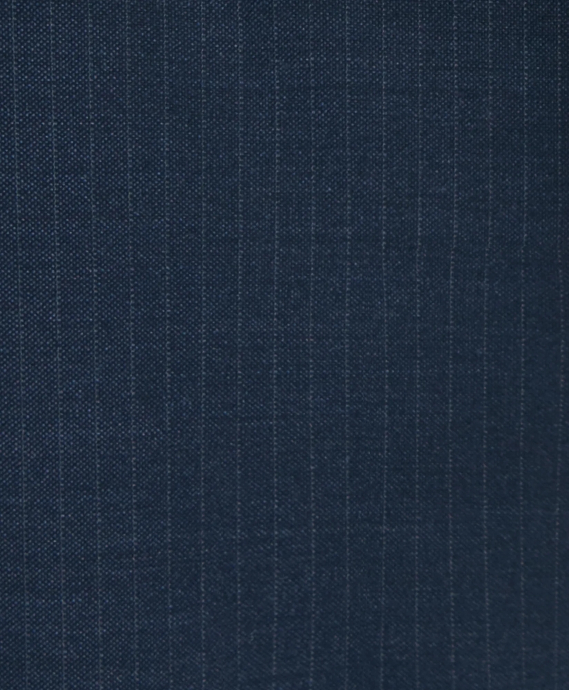 Traditional Fit Wool Pinstripe 1818 Suit, image 6